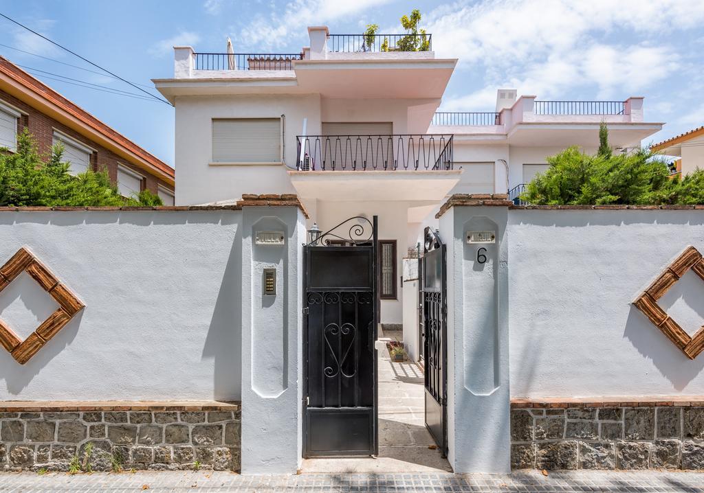 Villa Angelita Málaga Dış mekan fotoğraf