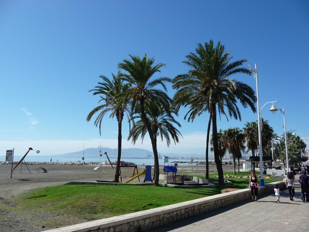 Villa Angelita Málaga Dış mekan fotoğraf